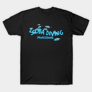 Scuba diving t-shirt designs T-Shirt